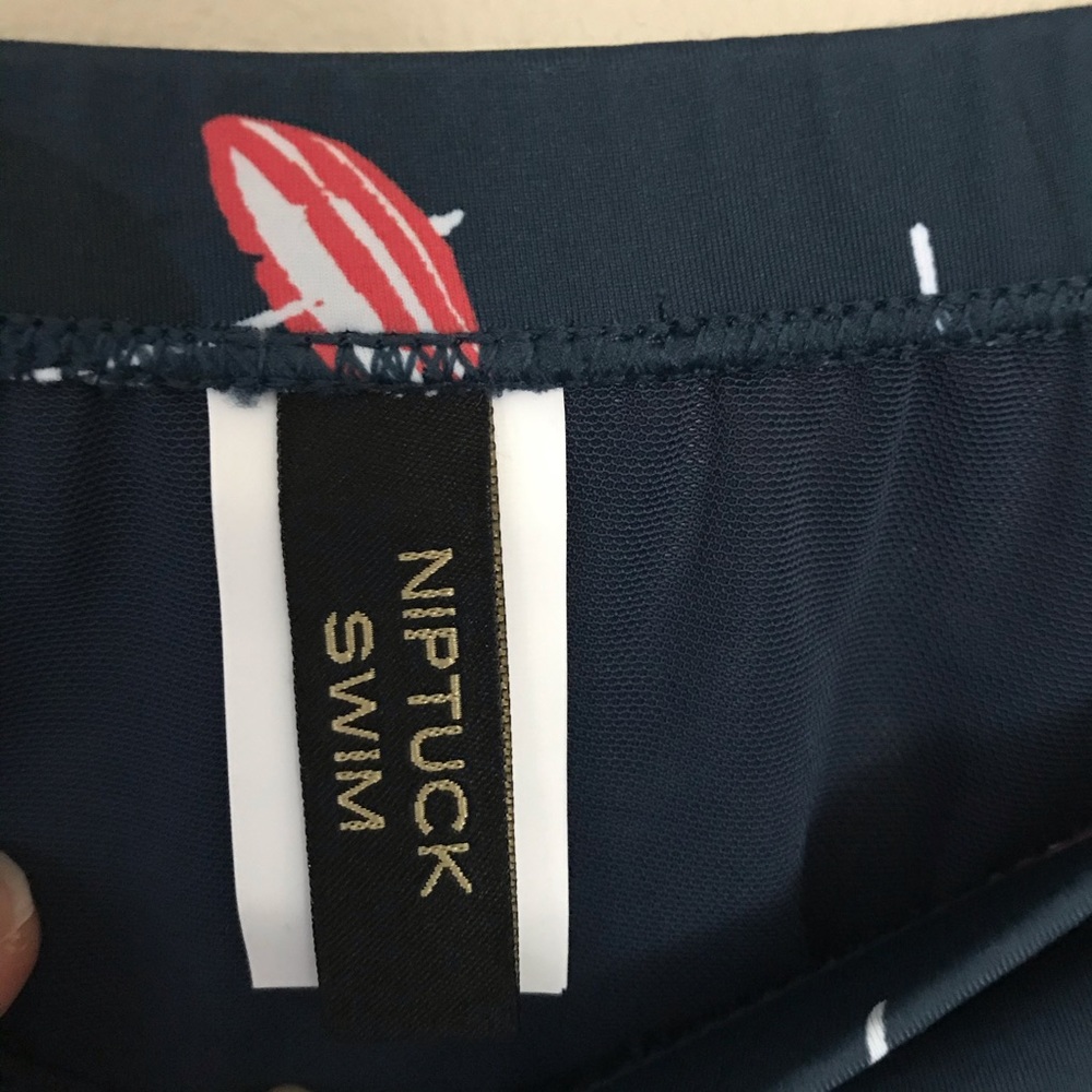 NIP TUCK CURVE high waist bottoms &knot bikini top - Picture 5 of 14